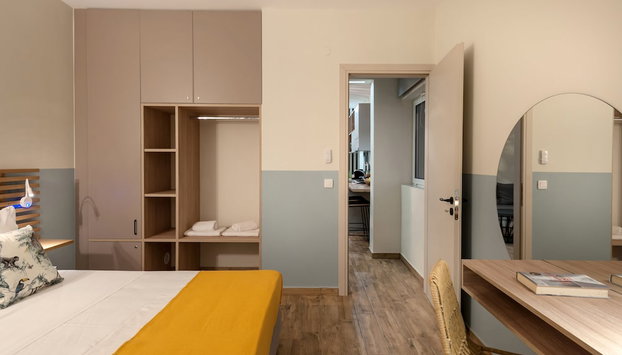 Salty Colours Apartments - Foto 2, Quarto