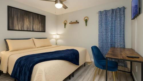 2BR King and Queen beds Games Stadium 6Flags Airport - Foto 2