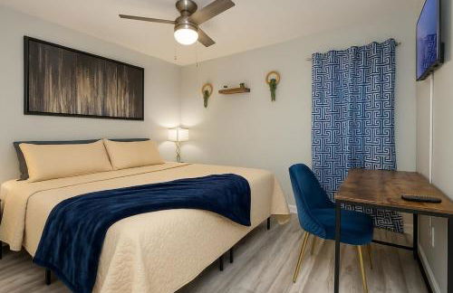 2BR King and Queen beds Games Stadium 6Flags Airport - Foto 2