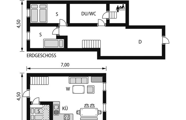 3 bedroom Apartment in Geilo with swimming pool and garden - Photo 14