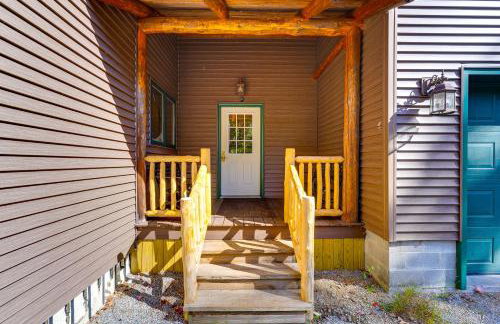 Private Deck and Fire Pit Adirondack Family Home - Foto 32