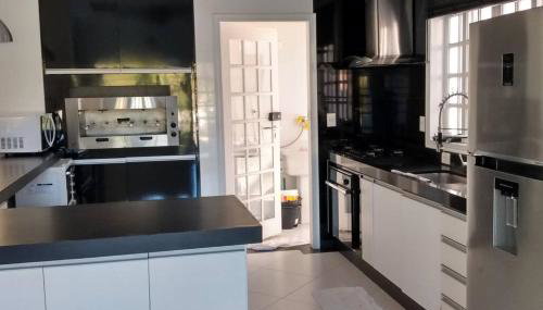 4suites arcond wifi600meg cond fech prox praia - Foto 4, stove