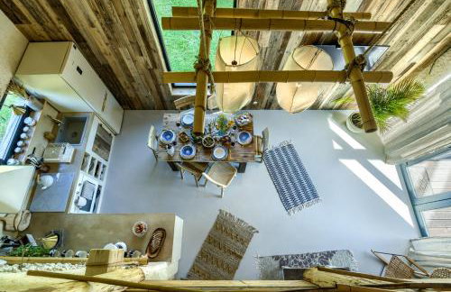 Pod mazurskim niebem dom rustykalny - Foto 44