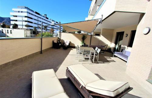 Los Alamos playa, piscina, parking y Padel - Foto 26