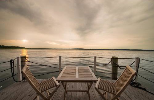 Komfort-Hausboote am Naturhafen Krummin - Foto 14