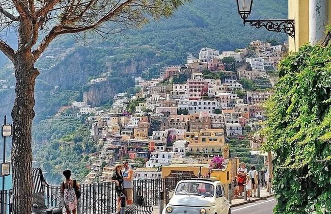 Transfer tra Roma e Positano con 2 ore di fermata a Pompei - Foto 19