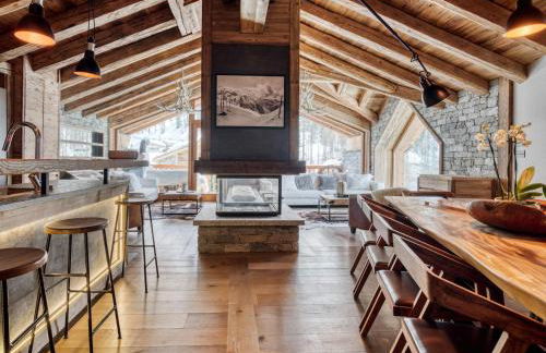 Chalet de luxe avec piscine, sauna, hammam, cinéma et salle de jeu - FR-1-694-3 - Foto 7