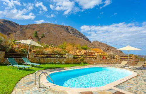 Villa Stratos Large Private Pool Sea Views A C Wifi Eco-friendly - 2117 - Foto 18