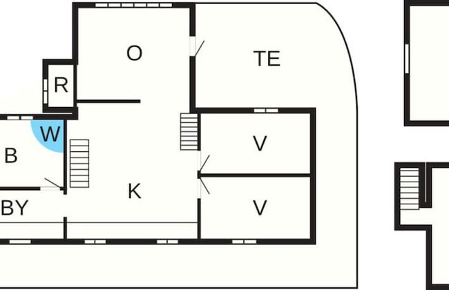 6 Person Holiday Home in Nykobing M - Foto 9