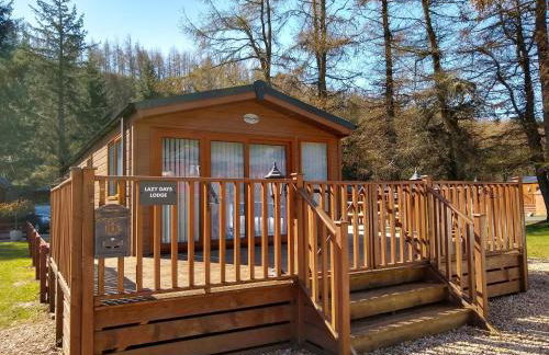 Lazy Days Lodge, Glendevon, Perthshire - Foto 1