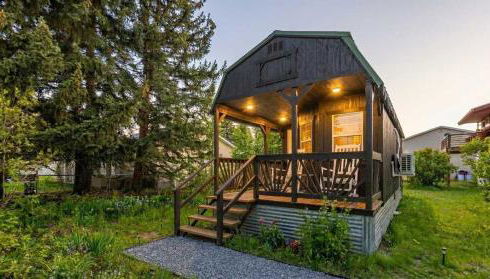 The Huckleberry A Teton Tiny Home - Foto 3