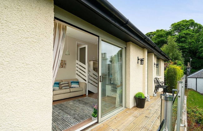 Ferry View Cottage - Private Balcony - Foto 20