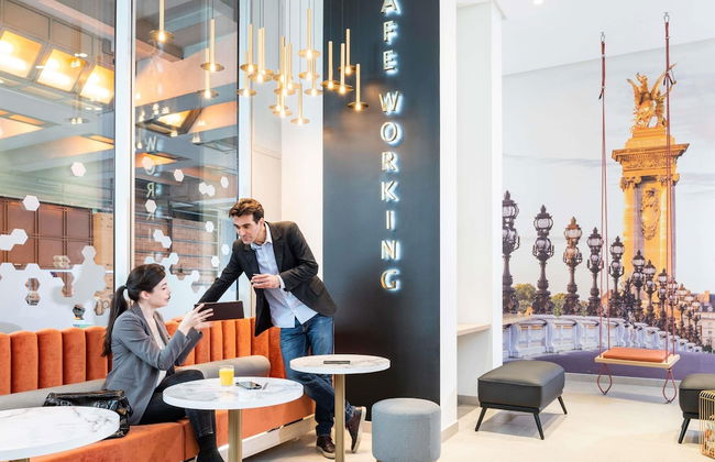 Aparthotel Adagio Paris Centre Tour Eiffel - Photo 143