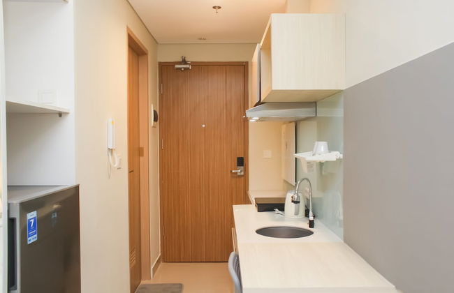 Nice and Modern Studio at Tamansari Iswara Apartment - Foto 16