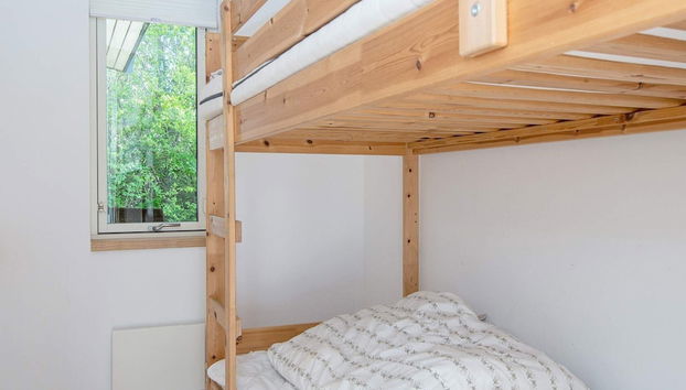 10 Person Holiday Home in Knebel - Foto 4, Habitación