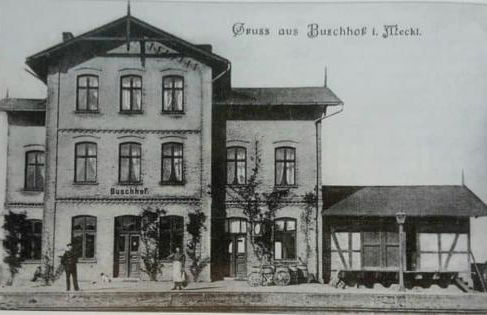 Landbahnhof Buschhof 1 OG, mit Gartensauna - Foto 20