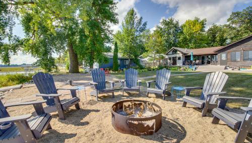 Family-Friendly Ottertail Home on Rush Lake! - Foto 2