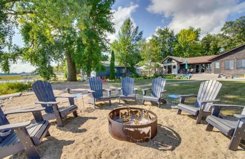 Family-Friendly Ottertail Home on Rush Lake! - Foto 2