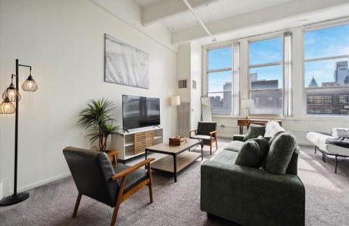 Loft640 Studio, Free Parking, Kitchen, Workspace, Great Location - Foto 11