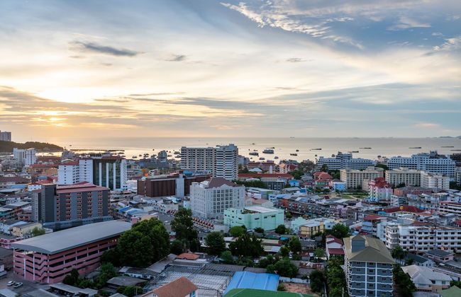 Panoramic Sea, City And Mountain Views by City Garden Tower - Foto 41