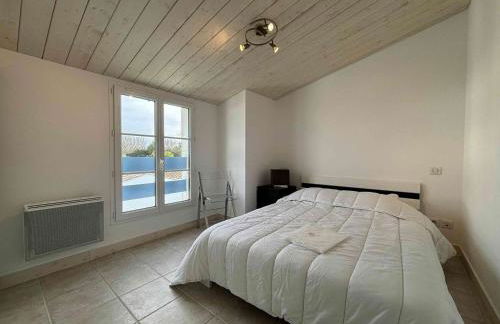 Maison mitoyenne 4 pièces avec jardin clos - Saint Denis d'Oléron - FR-1-246A-406 - Foto 12