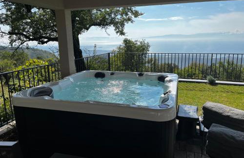 Villa Green Garden - Infinity Pool, Jacuzzi, Sauna and Panoramic Sea View - Foto 73