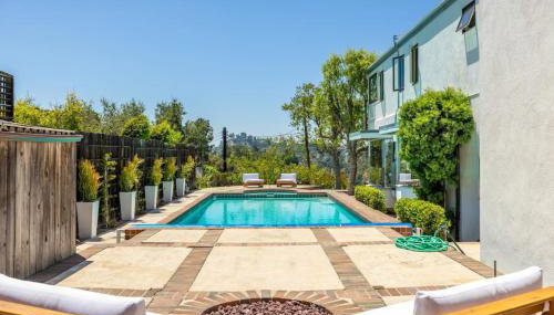 Hilltop Designer Midcentury Modern 4BR Pool HotTub - Foto 2