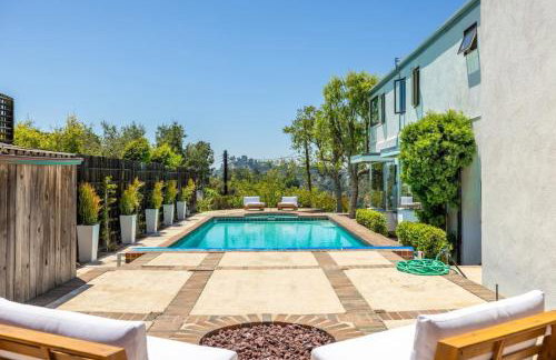 Hilltop Designer Midcentury Modern 4BR Pool HotTub - Foto 2