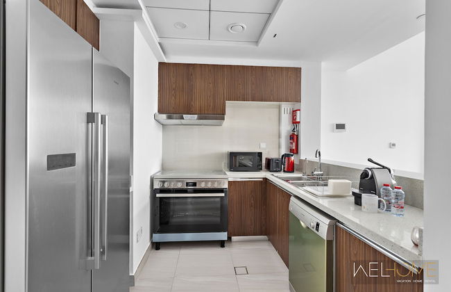 WelHome - Luxurious and Breathtaking Views 1BR in Za'abeel - Photo 9