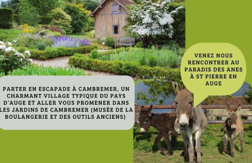 La Ferme familiale de Percy - Proche Mézidon Canon - Jardin - Foto 35