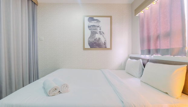 1BR Apartment Atlanta Residences next to RS Bunda Margonda - Foto 4, Habitación