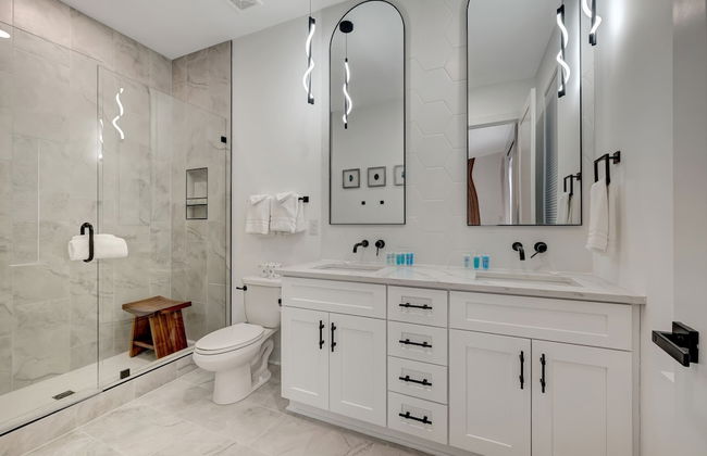 Luxury Hot tub Rooftop Deck Game Room Nashville - Foto 29