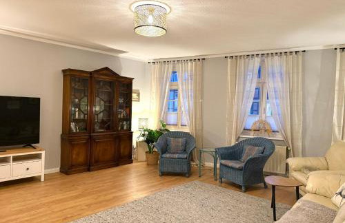 Großzügige Maisonette-Ferienwohnung im Herzen von Celle mit einem tollen Stadtblick - Photo 3
