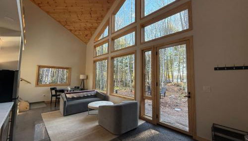 Distinctly modern cabin on quiet Northwoods lake - Foto 2
