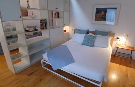 Italian design small attic - Foto 33