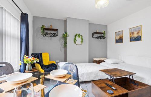 Stylish Birmingham Apartment For Groups, Family & Work - Foto 21