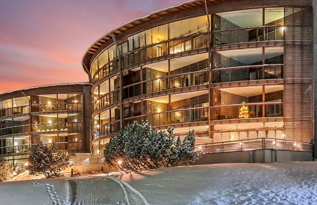 Tahko spa junior suite orange b6 - Foto 20