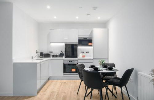 Luxury Two Bed Apartment Near The 02 Arena - Foto 11