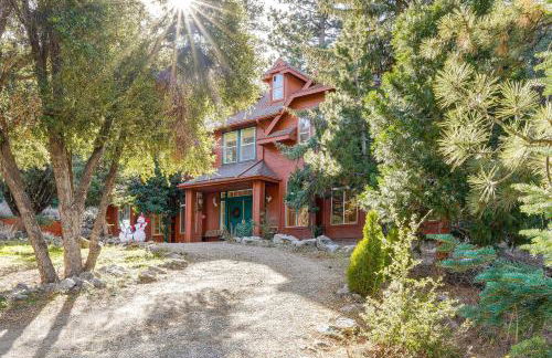 Games Galore! Pine Mountain Club Retreat Near Town - Foto 1