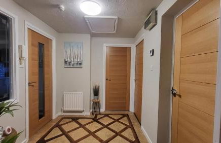 Peaceful Waterfront Apartment, Private Parking, Hull Marina - Foto 24