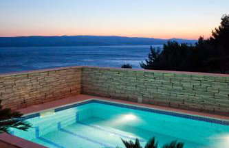 Apartments Mediterranea with heated pool - Foto 1