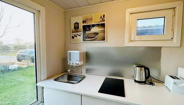 Lovely Holiday Home in Vlaanderen With Garden - Foto 4, Cocina privada