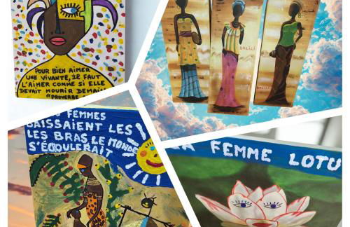 La Maison Aquarelle -climatisation-wifi -5 pers - Foto 27