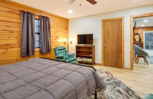 Tranquil Creekside Hideout: Families Welcome! - Foto 16