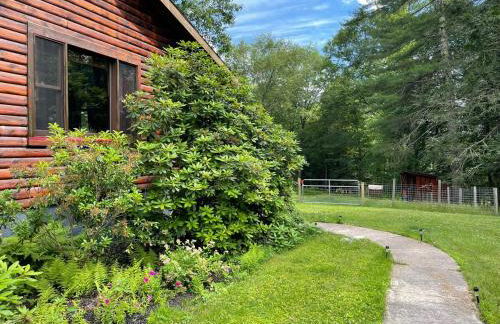 Log Cabin at the Goat Sanctuary - Foto 18