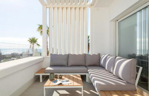 Sea view, Pool, AC, Parking space - Photo 23