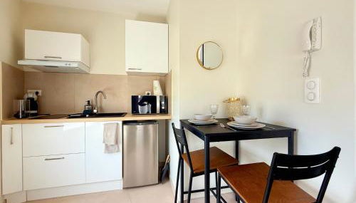 Studio cosy à 2 pas de l'Espace Carat - Foto 3