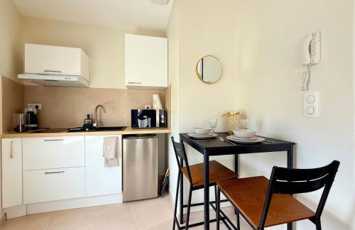 Studio cosy à 2 pas de l'Espace Carat - Foto 3