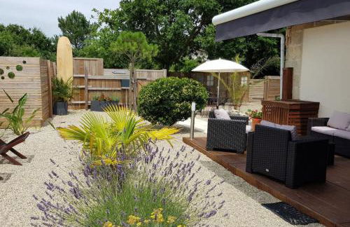 Le Chai de l'Océan -Maison plage à 300m - Jardin Terrasse - Foto 59