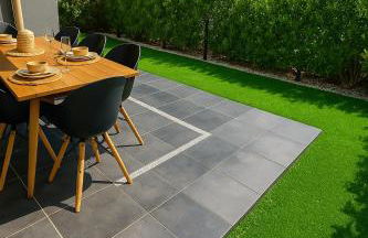 Mandelieu vacances RDC jardin, piscine, parking 2 chambres - Foto 35